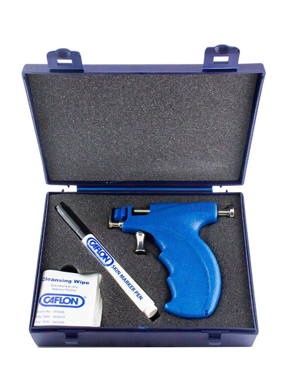 

Caflon Ear Piercing Gun, Blue
