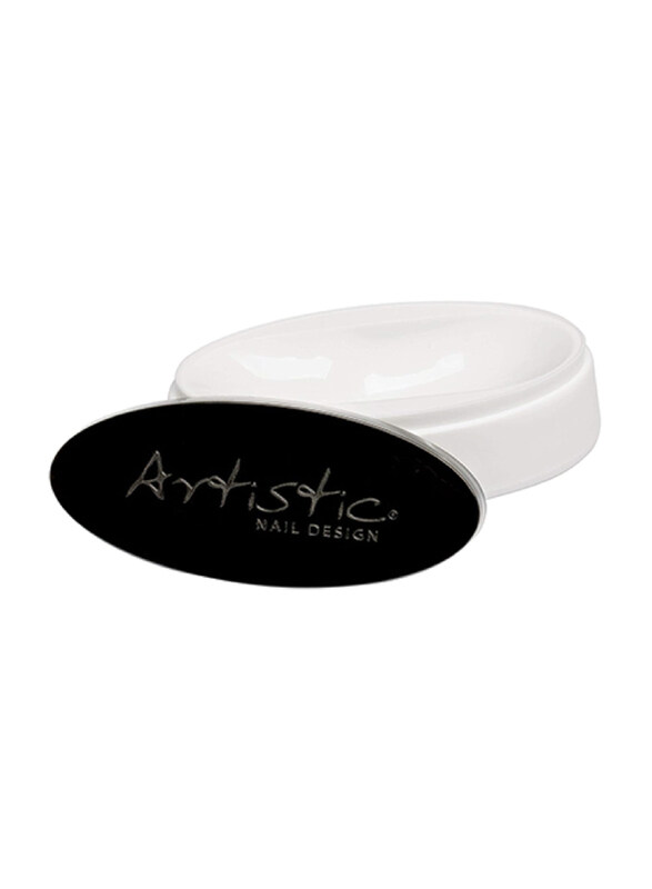 

Artistic Dip-Dual Ended Dish, Black/White