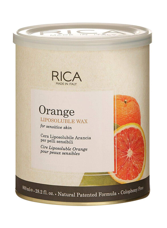 

Rica Orange Liposoluble Wax, 800ml