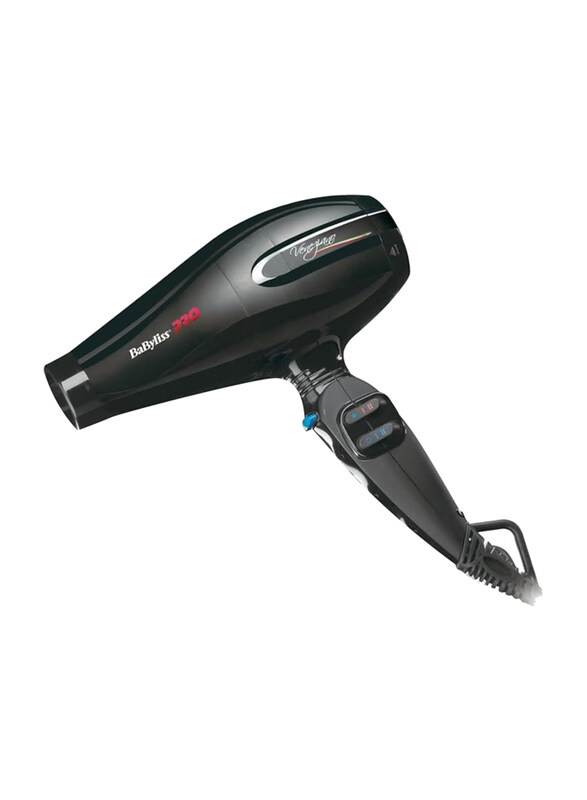 

Babylisspro Babyliss Pro Expert 2200 Ionic Hair Dryer, 2200W, Black