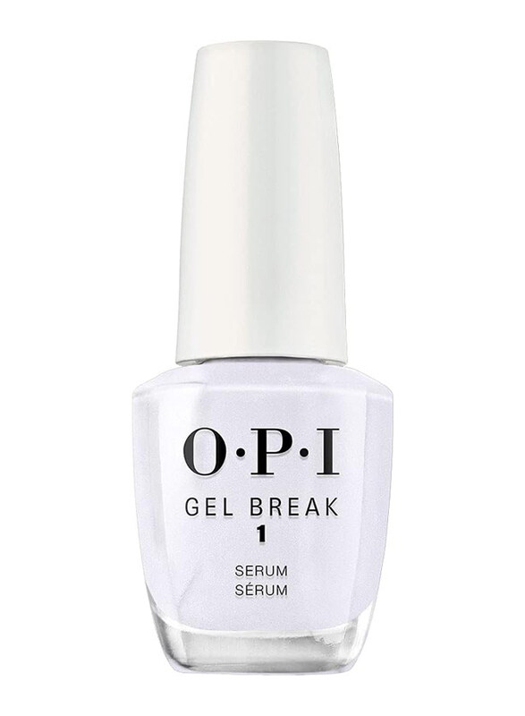 

OPI Gel Break Serum Base Coat, 15ml, White