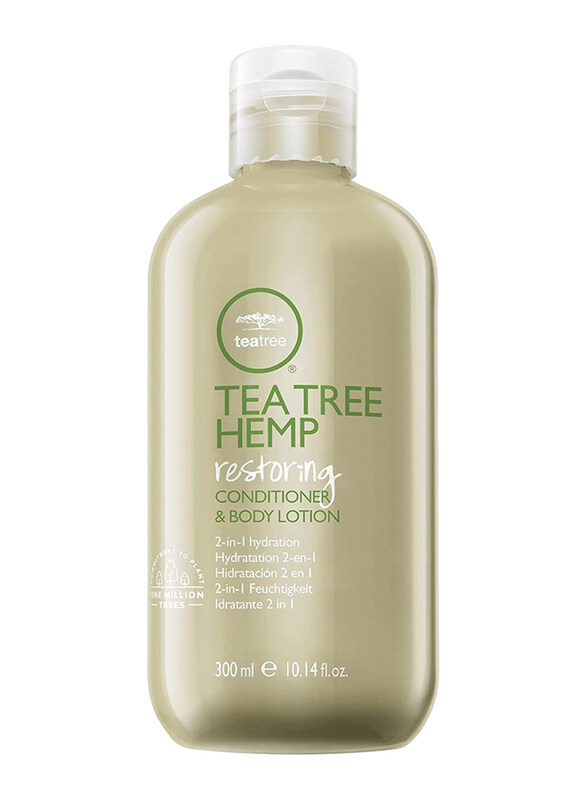 

Paul Mitchell Tea Tree Hemp Conditioner & Body Lotion for All Hair Types, 300ml