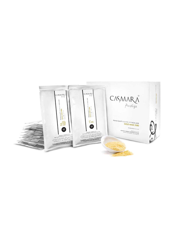 

Casmara Gel and Powder Gold Mask 2080, 1 Pack