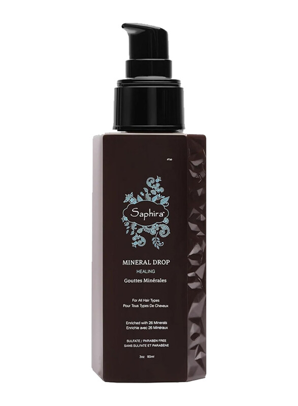 

Saphira Mineral Drop Healing Hair Serum for All Hair Types, 90ml