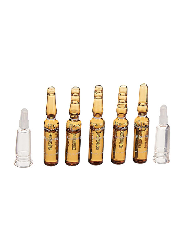 

Casmara Lightening Flash Solution Ample, 2.5ml, 5 Pieces