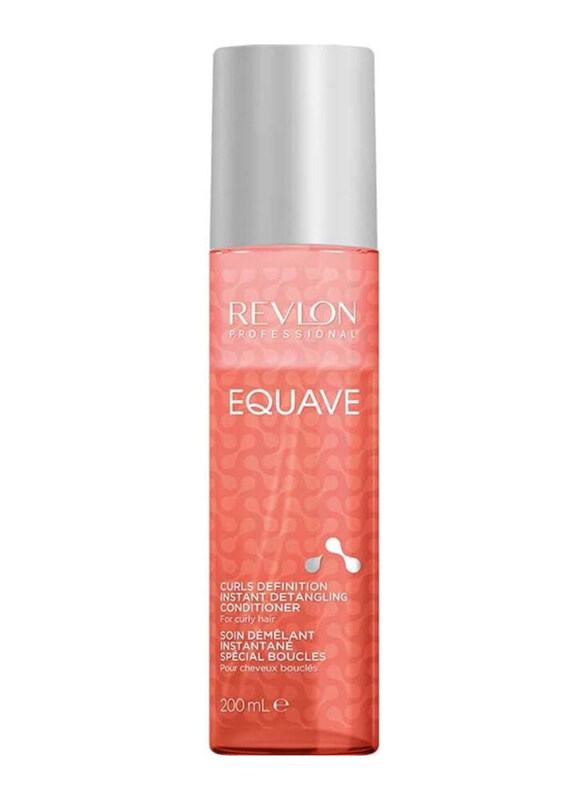 

Revlon New Equave Curls Det Conditioning for All Hair Types, 200ml