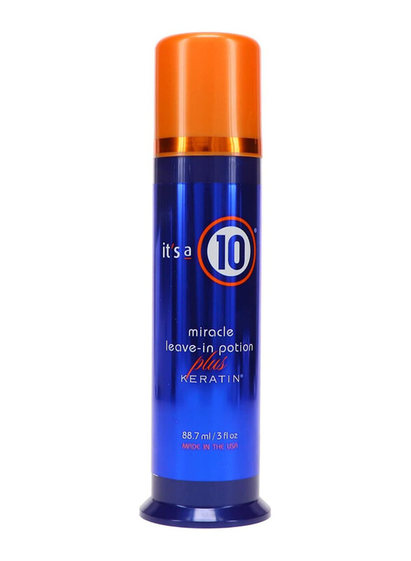

It's a 10 Haircare Miracle Leave-In Potion Plus Keratin, 3oz