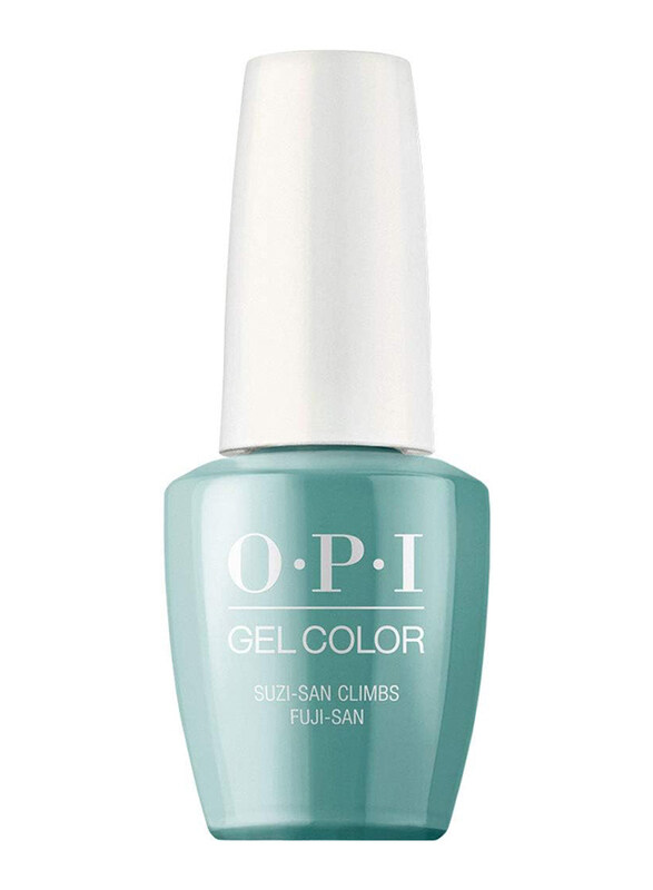 

Opi Suzisan Climbs Fujisan Nail Polish, 15ml, GCT88, Blue