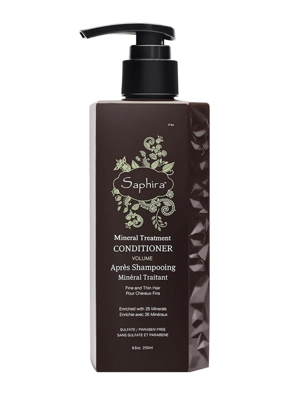 

Saphira Mineral Treatment Conditioner for Fine Hair, 250ml, MTC2