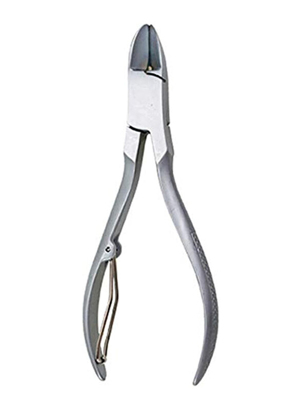 

Credo Solingen Matte Chrome Rounded Tips Nail Nipper, Silver