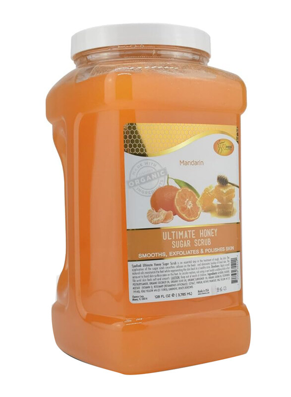 

Sparedi Mandarin Honey Sugar Scrub, 1 Gallon