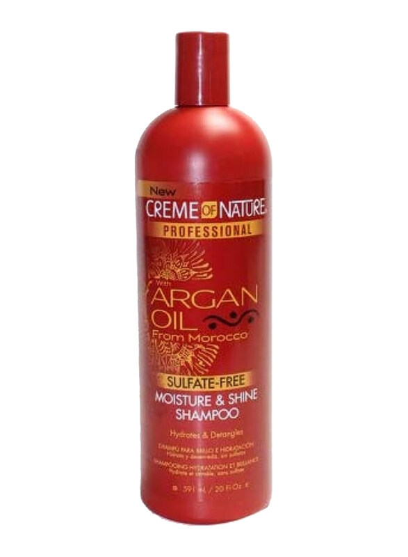

Creme Of Nature Moisture & Shine Shampoo, 591ml