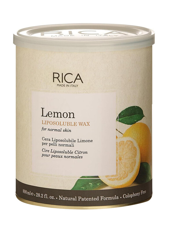 

Rica Lemon Liposoluble Wax, 800ml