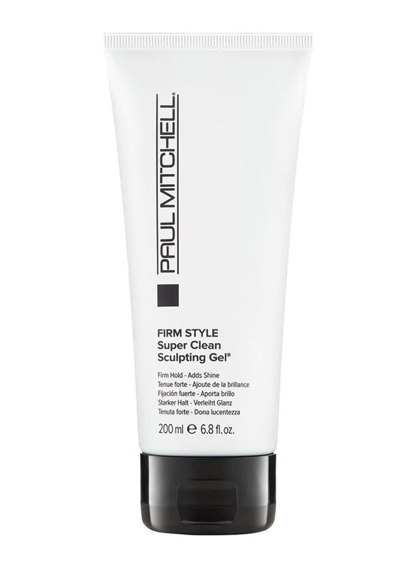 

Paul Mitchell Firm Style Super Clean Sculpt Gel for All Hair Types, 6.8oz