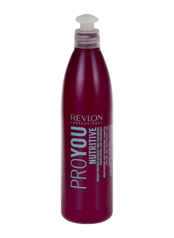 

Revlon Pro You Nutritive Shampoo for All Hair Types, 350ml