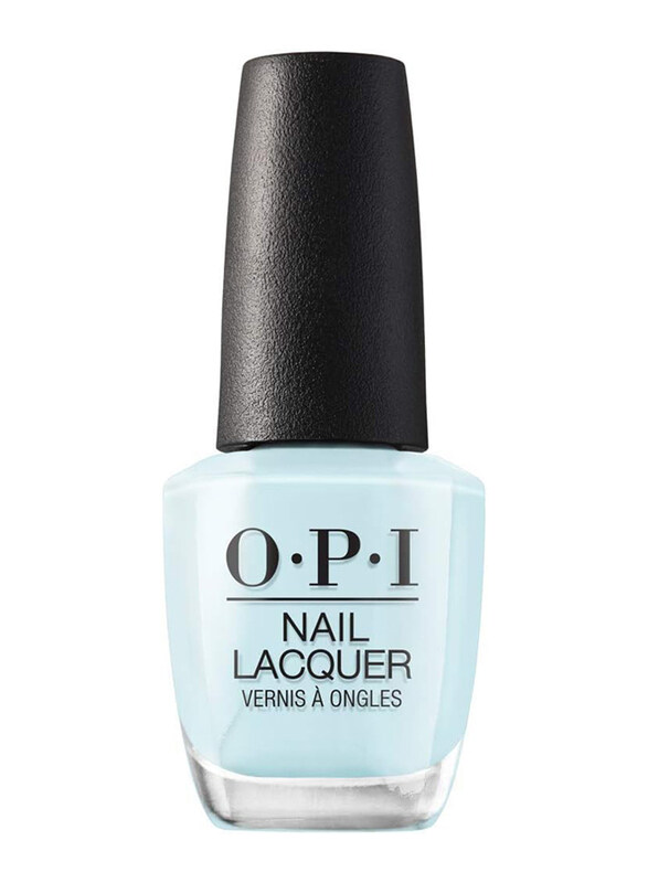 

Opi Nail Lacquer, 15ml, Mexico City Move-Mint NLM83, Blue