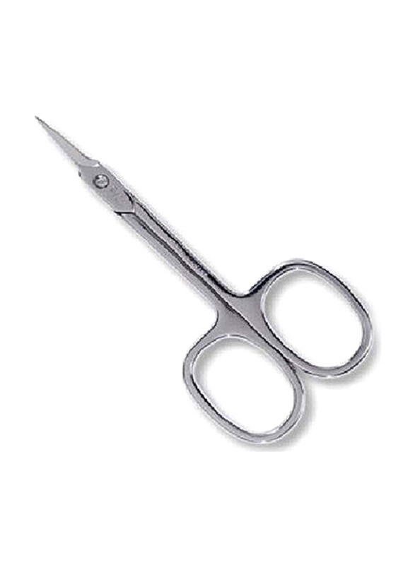 

Credo Tower Point Nickel Plated Cuticle Scissor, Silver