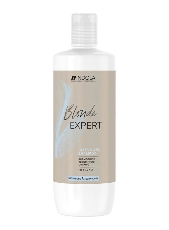 

Indola Blonde Expert Instacool Shampoo, 1000ml