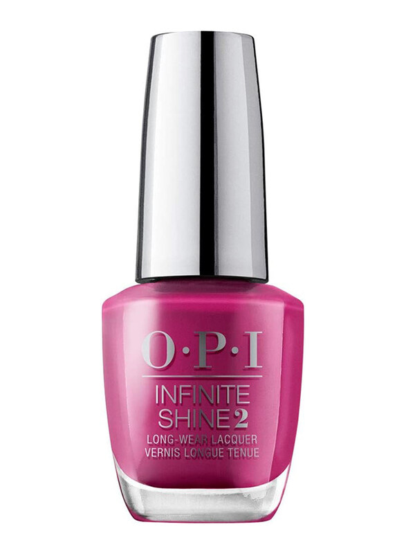 

Opi Infinite Shine2, 15ml, Dont Provoke The Plum ISL63, Red