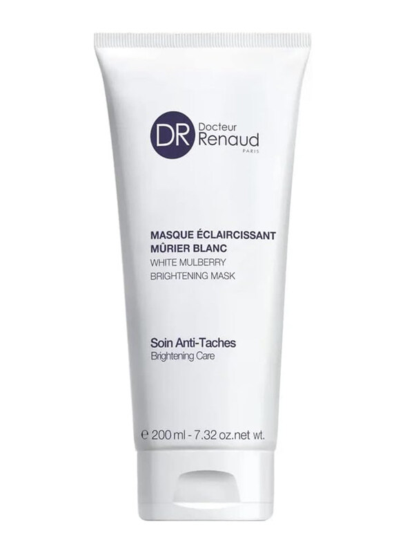 

Dr. Renaud White Mulberry Brighten Cream Mask, 200ml