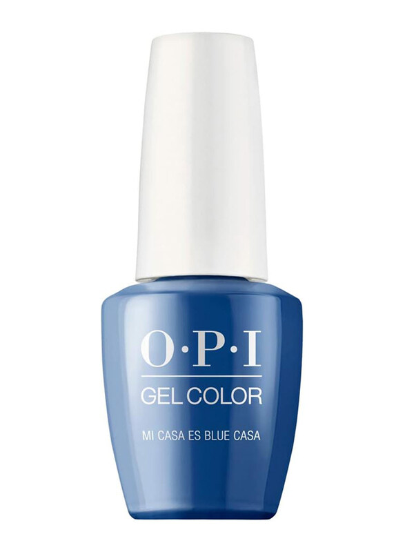 

Opi Mi Casa Es Casa Nail Polish, 15ml, GCM92, Blue