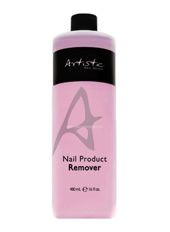 

Artistic Nail Product Remover 480ml, Pink