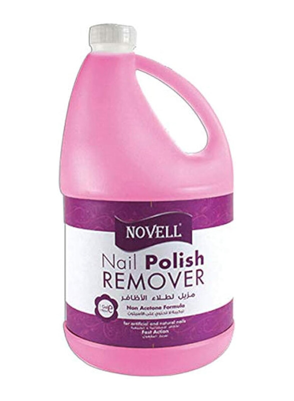 

Novell Nail Polish Remover, 1 Gallon, Pink