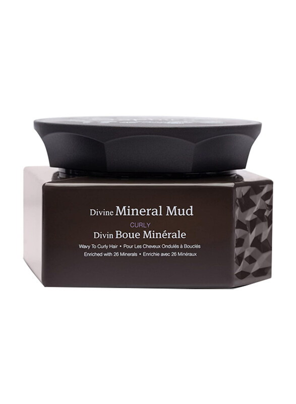 

Saphira Divine Curl Mineral Mud Hair Mask for Curly Hair, 250ml