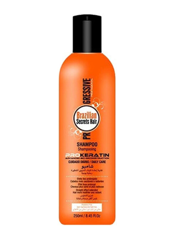 

Brazilian Secrets Hair Pro-Keratin Shampoo, 240ml