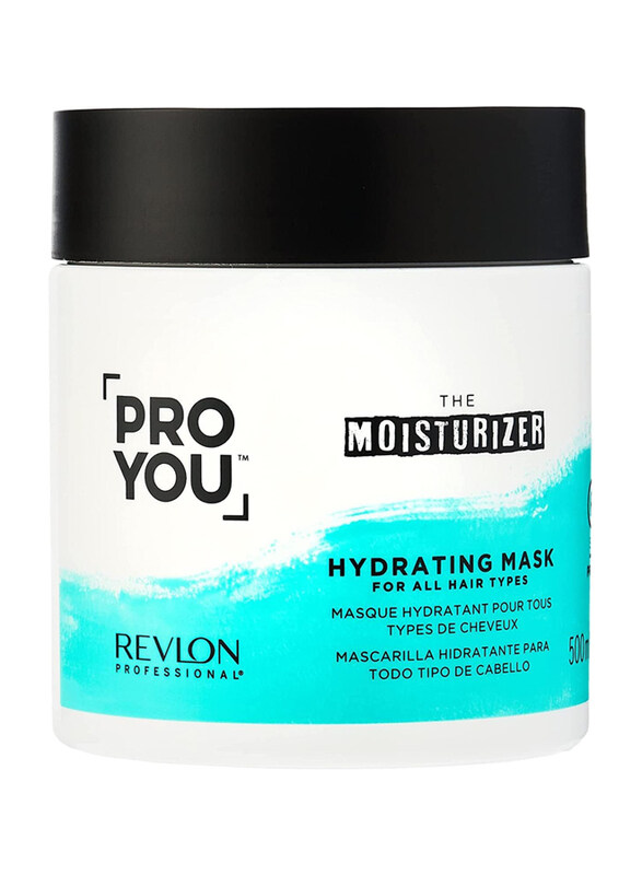 

Revlon Professional Pro You Moisturizer Hydrating Mask for All Hair Types, 500ml