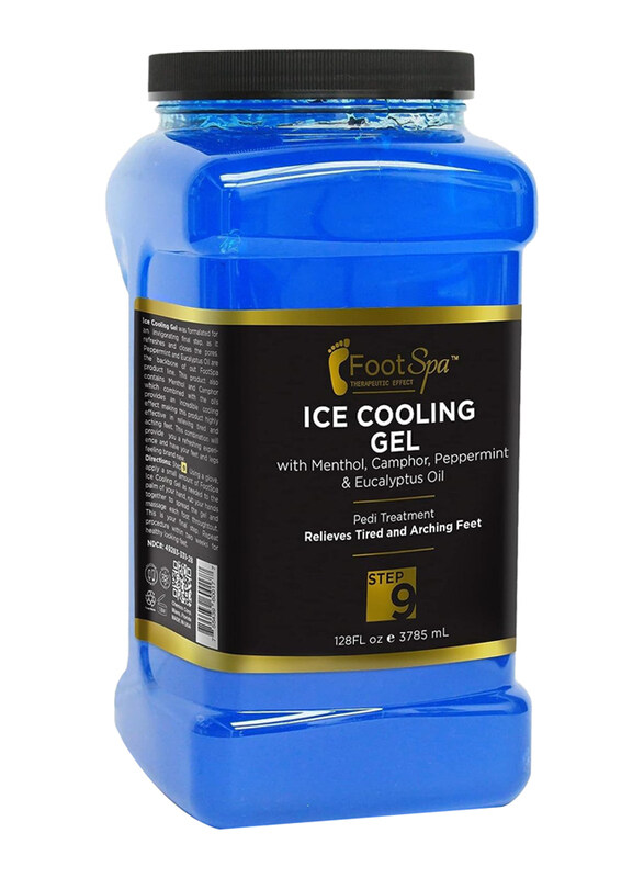 

Foot Spa Ice Cooling Gel, 128oz