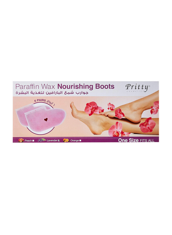 

Pritty Paraffin Wax Nourishing Boots Foot Socks