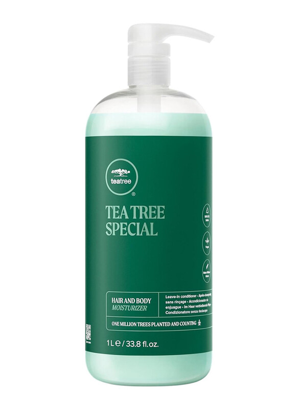 

Paul Mitchell Tea Tree Hair & Body Moisturizer Cream for All Hair Types, 33.8oz