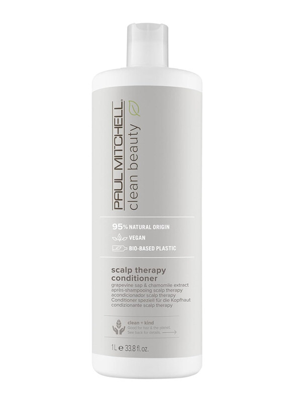 

Paul Mitchell Clean Beauty Scalp Therapy Conditioner for All Hair Types, 1 Liter