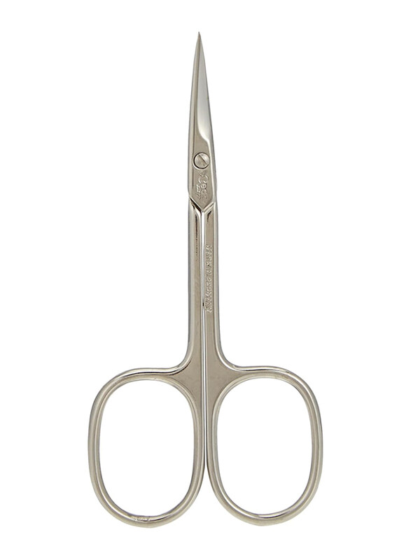 

Credo 3.5-inch Nickel Plated Cuticle Scissor, Silver