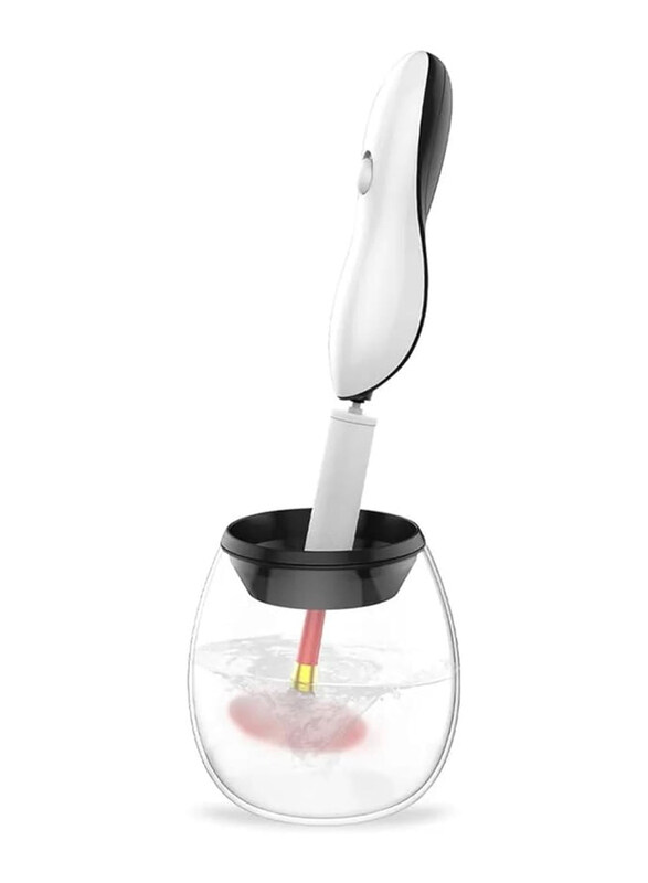 

Onetech Bt-Miracleaner Makeup Brush Cleaner, White