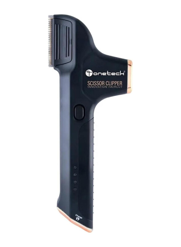 

Onetech Scissor Clipper with Innovation Hair Cut, CF-101, Black