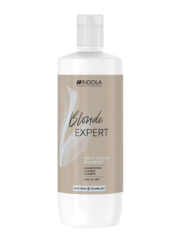 

Indola Blonde Expert Instastrong Shampoo, 1000ml