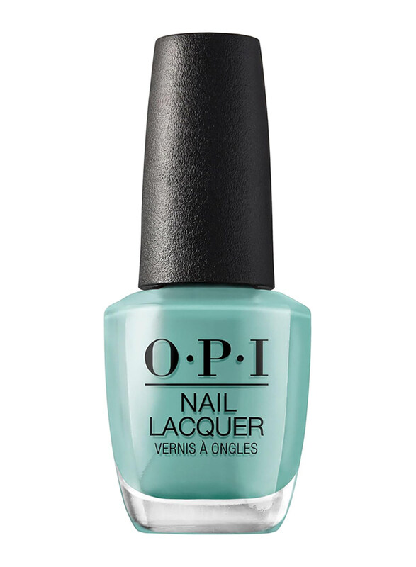 

Opi Nail Lacquer, 15ml, Verde Nice To Meet You NLM84, Green