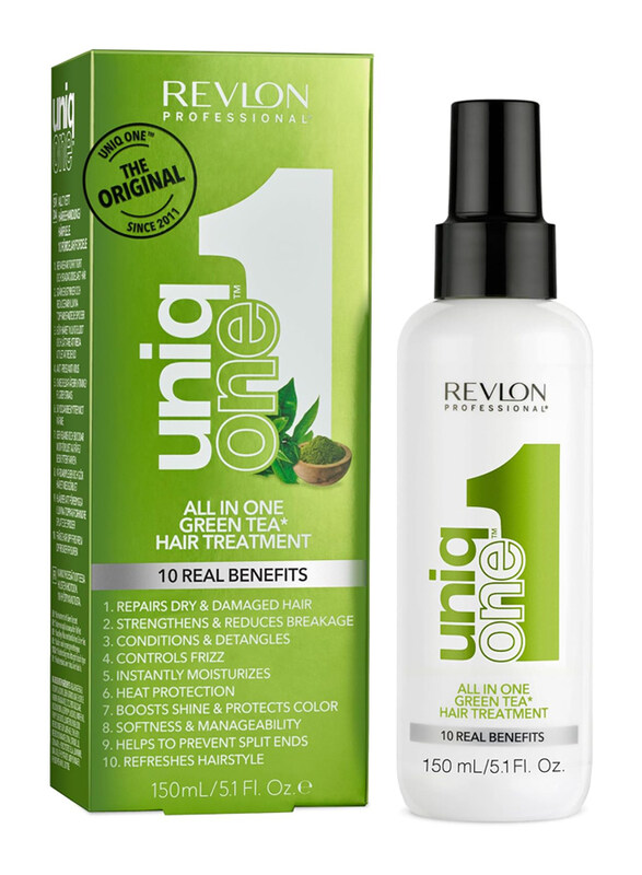 

Revlon Uniq One Green Tree Hair Treatment V2 for All Hair Types, 150ml