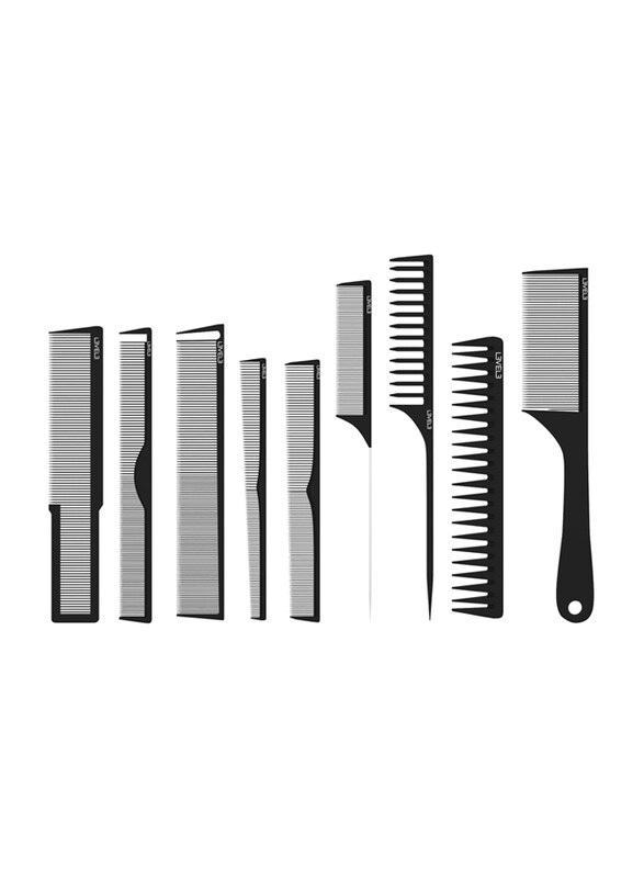 

L3vel3 Level3 Comb Set for All Hair Types, 9 Pieces