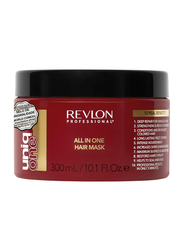 

Revlon Uniq One All In One Hair Mask for Damaged Hair, 300ml