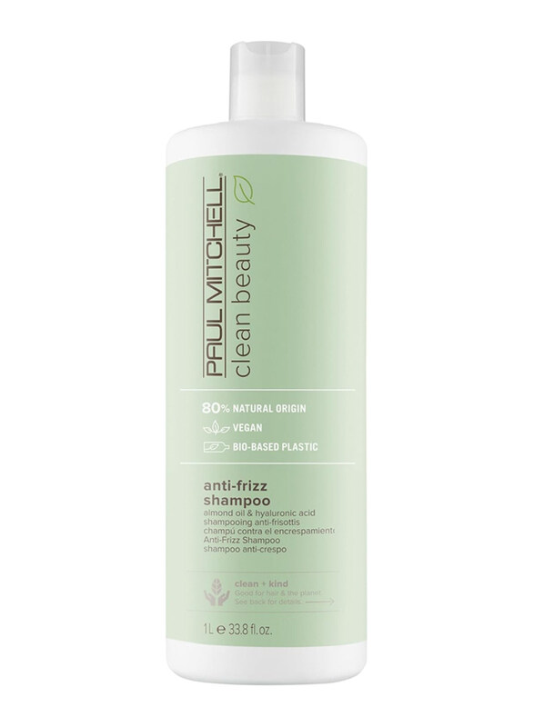 

Paul Mitchell Clean Beauty Anti-Frizz Shampoo for All Hair Types, 1 Liter