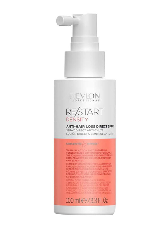 

Revlon Professional Restart Anti Hair Loss Treatment Spray for All Hair Types, 100ml