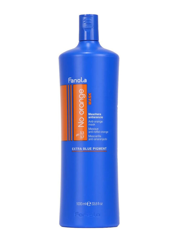 

Fanola No Orange Mask for All Hair Types, 1000ml