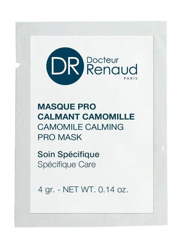 

Dr. Renaud Dr Renaud Camomile Calming Pro Face Mask Set, 10 x 4gm