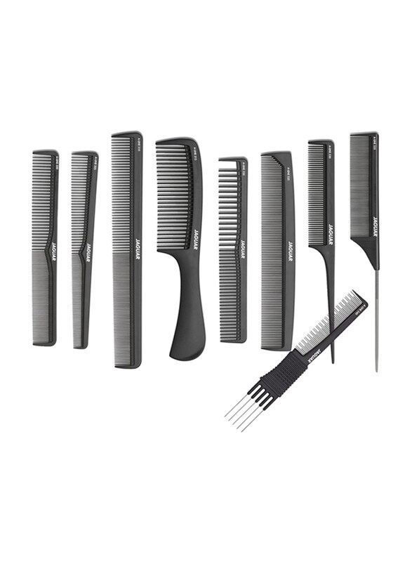 

Jaguar Orange A Line Comb Set