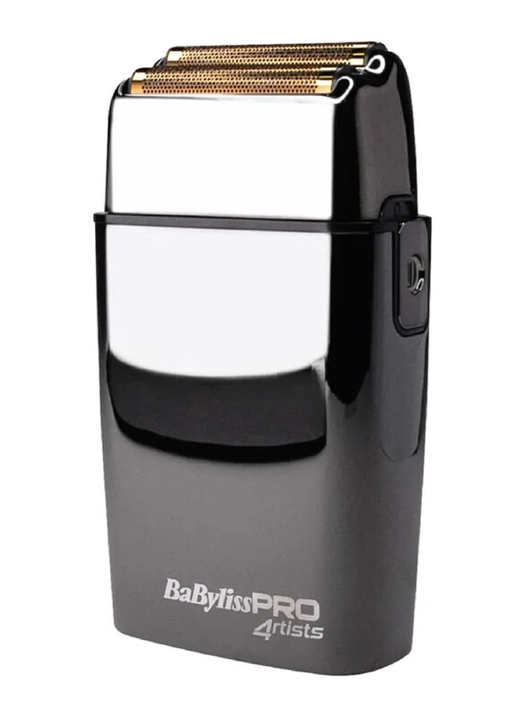 

Babylisspro Babyliss Pro Steel Dual Shaver, Fxfs2Gssde, Black/Silver