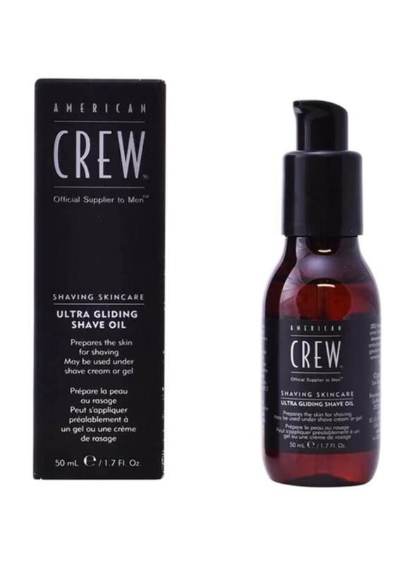 

American Crew Ultra Gliding Shave Oil, 50ml