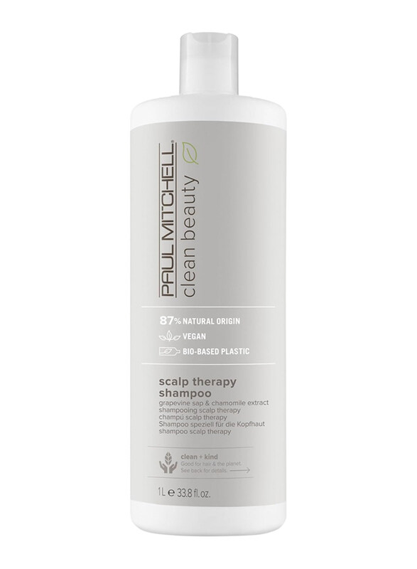 

Paul Mitchell Clean Beauty Eauty Scalptherapy Shampoo for All Hair Types, 1 Liter